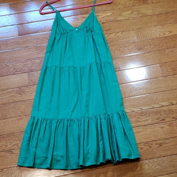 Old Navy Dresses & Skirts - Green cami dress